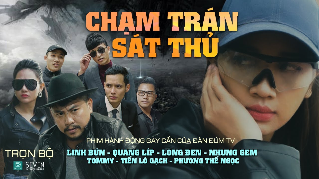 CHẠM TRÁN SÁT THỦ - PHIM HÀNH ĐỘNG GAY CẤN HAY NHẤT 2024 - ĐÀN ĐÚM TV