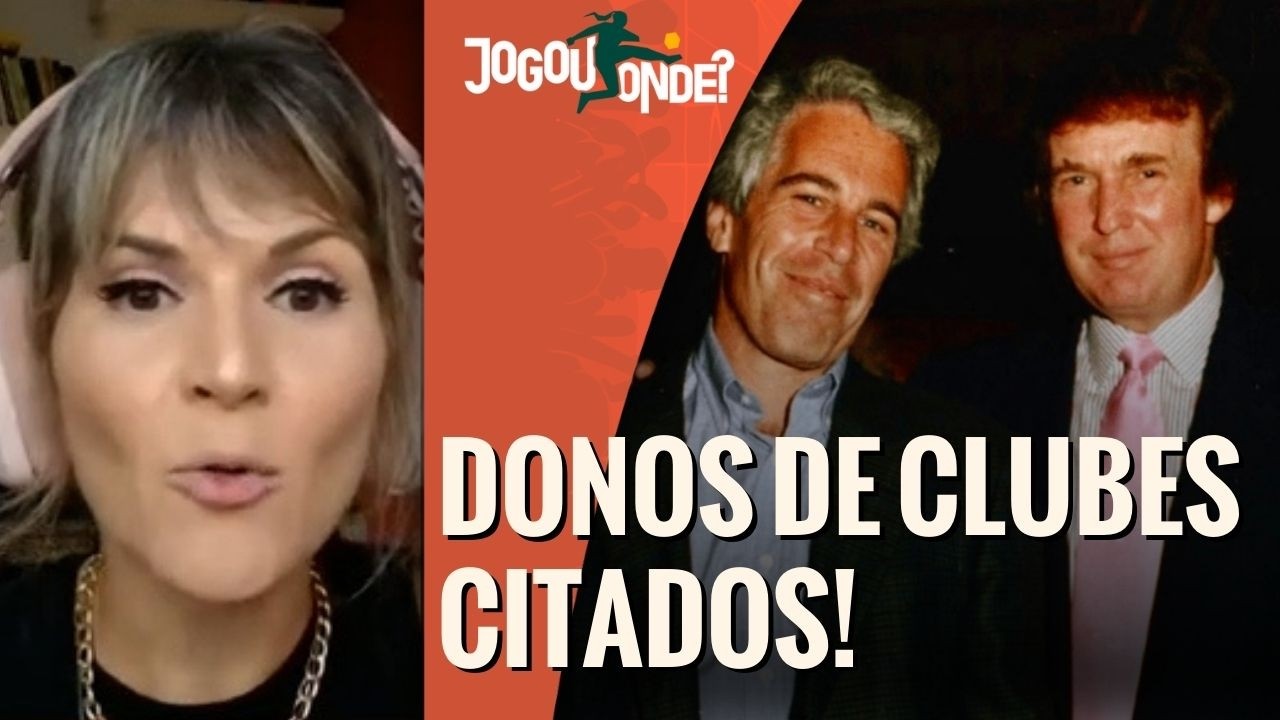 A SORDIDEZ DO CASO EPSTEIN E A RELAÇÃO COM O ESPORTE