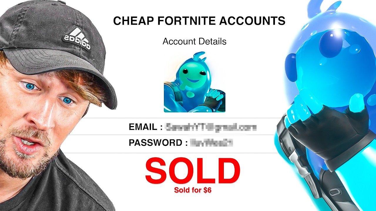 I Sold Her $2,000 Fortnite Account...