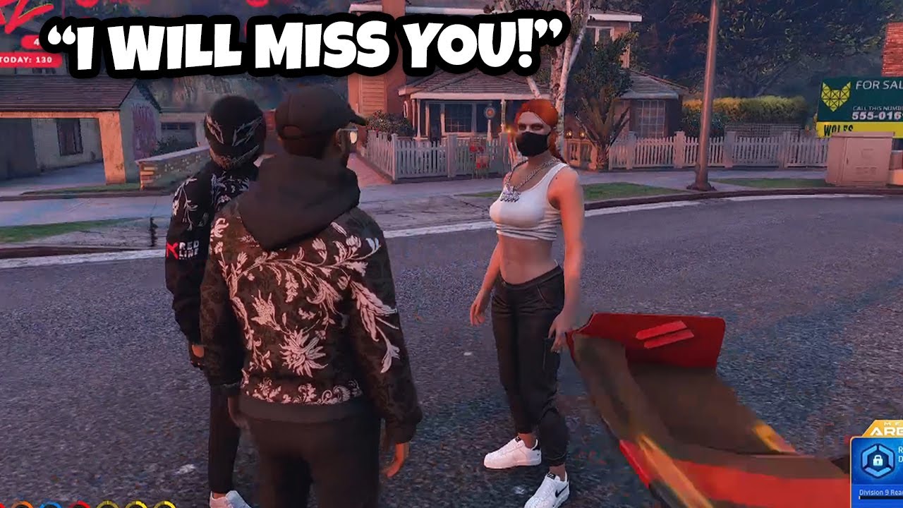 Tony Says Final Goodbyes To Tessa Before Leaving Spain (EMOTIONAL) | GTA 5 RP NoPixel