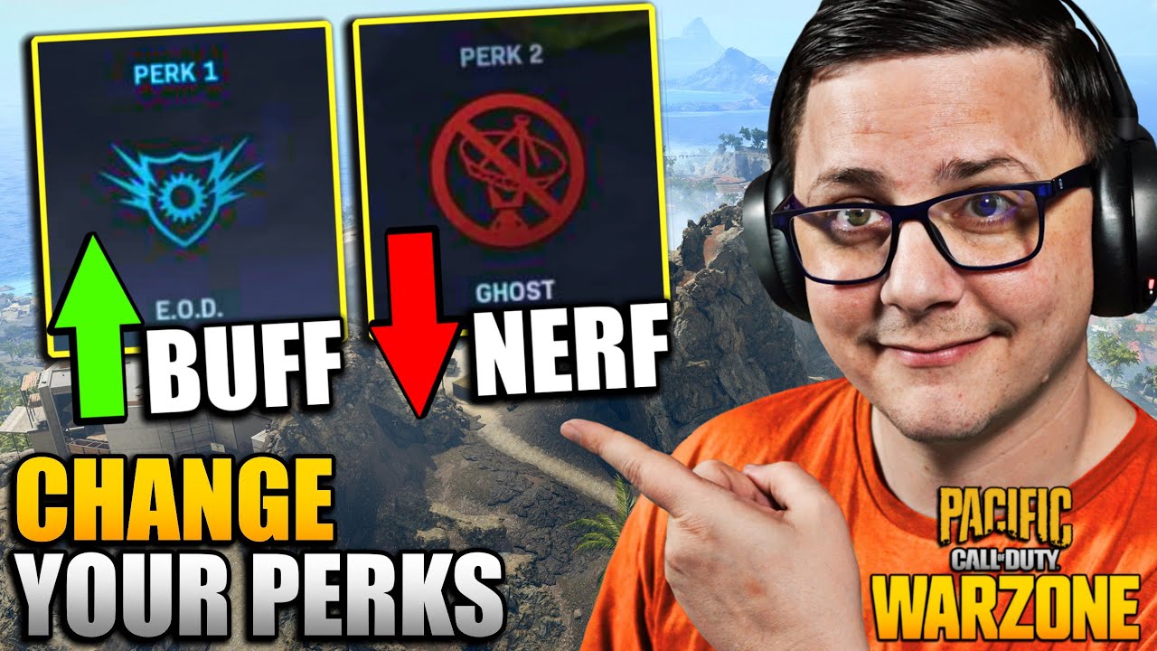 Ghost Finally Nerfed! | Huge Perk Changes for Warzone