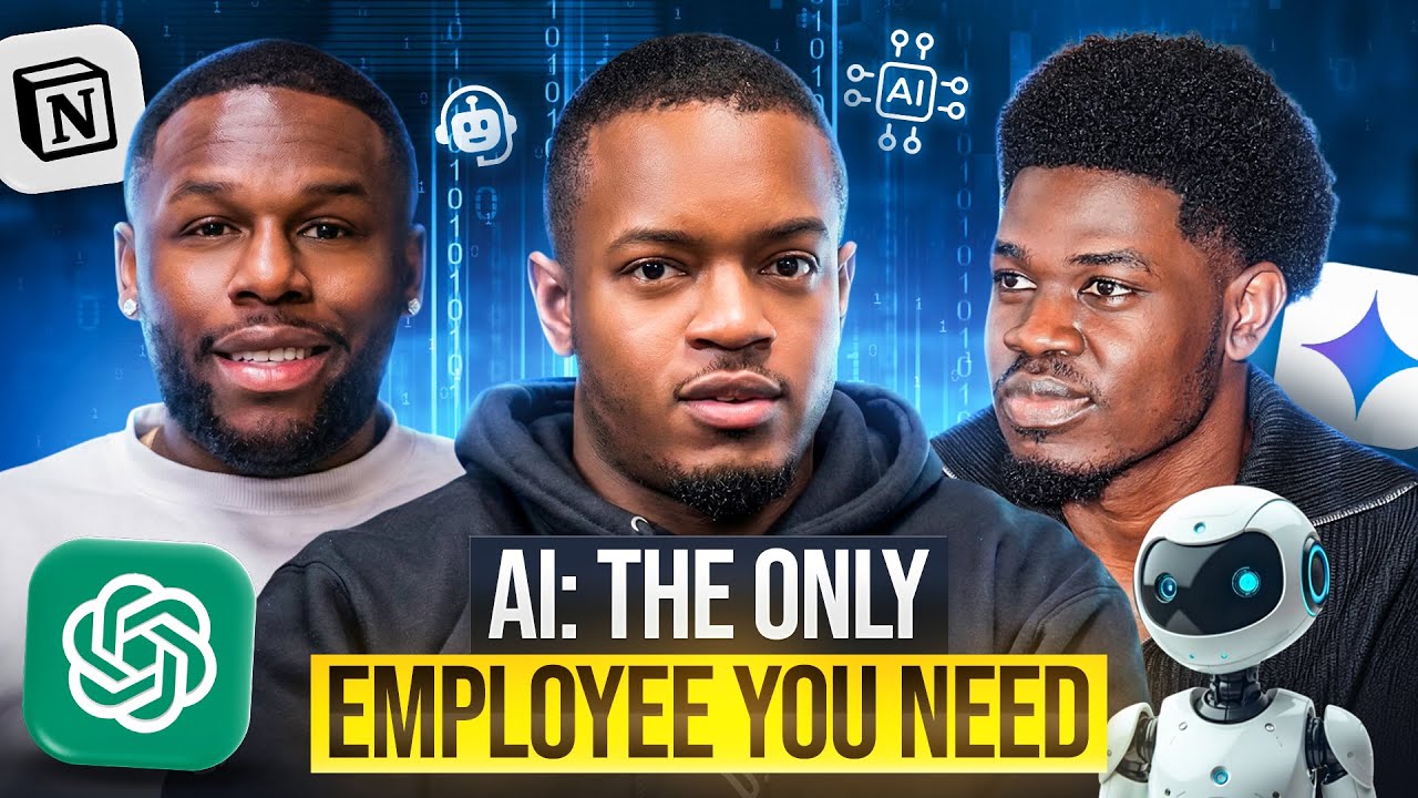 Stop Hiring! Use These. (Top 2026 AI Tools to Automate Your Whole Business) Ft. Darian Nwankwo