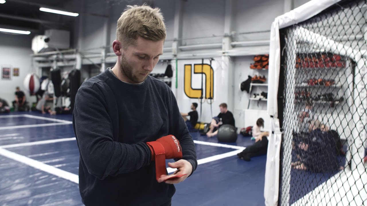 Finnfighters' Gym (Vapaaottelu) -mainosvideo