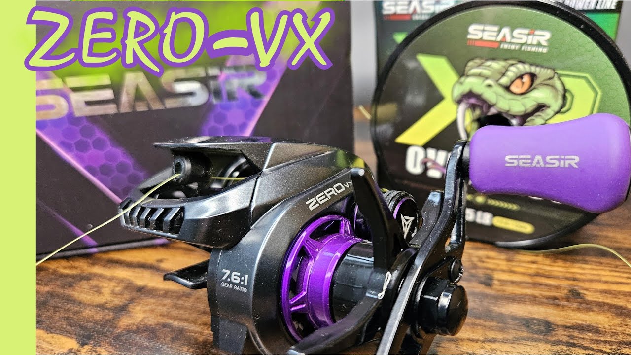 Seasir ZERO Baitcaster - Top (!) Einsteigerrolle BFS und Power-BFS von AliExpress