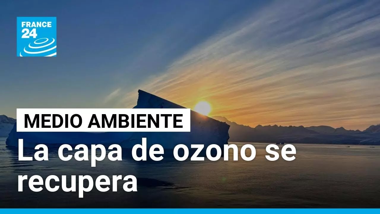 Una buena noticia para el planeta: la capa de ozono se est&aacute; recuperando progresivamente