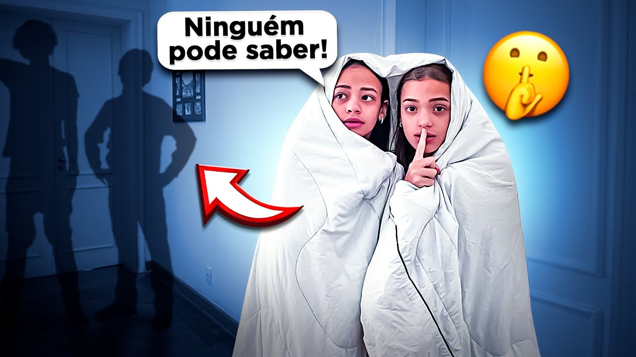 NINGUÉM PODE SABER DISSO!! *coisas estranhas aconteceram*