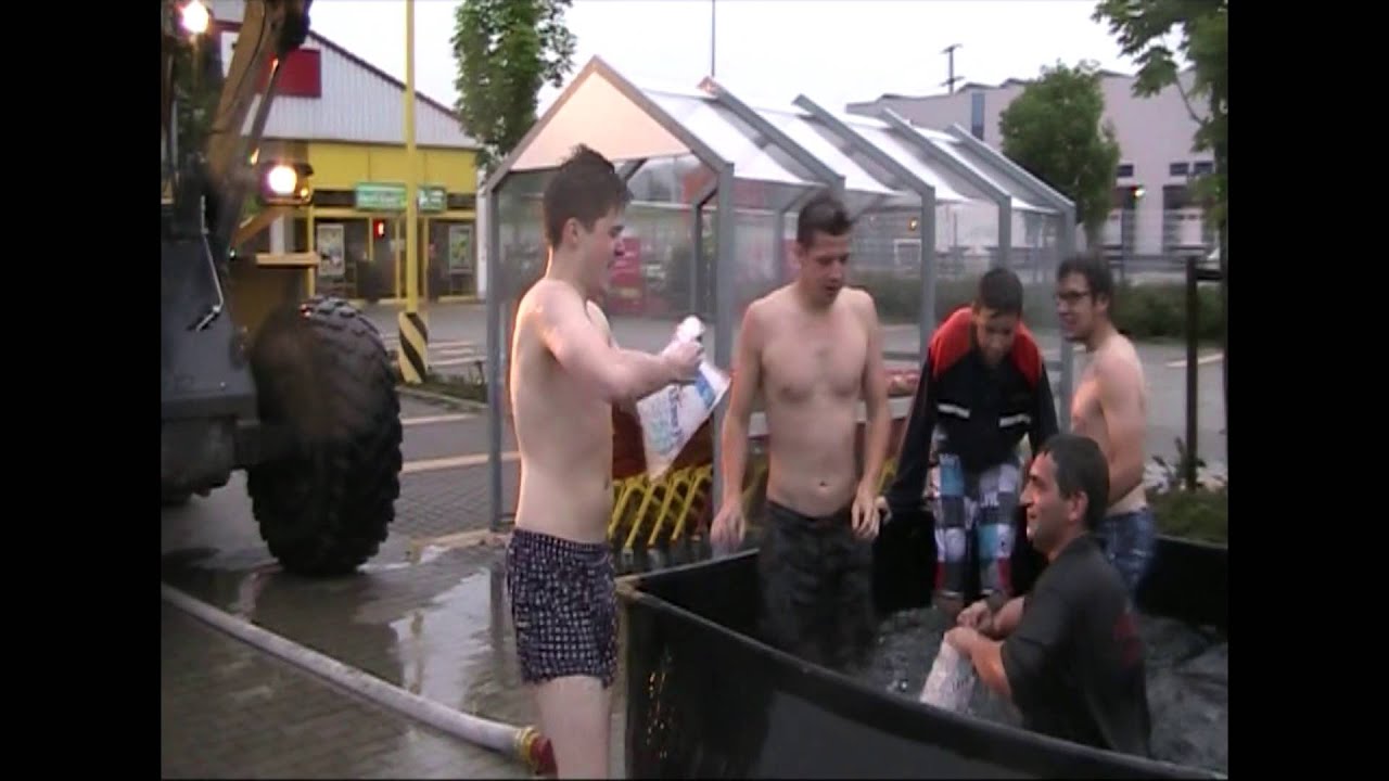 Feuerwehr Wörnitz Cold Water Challenge