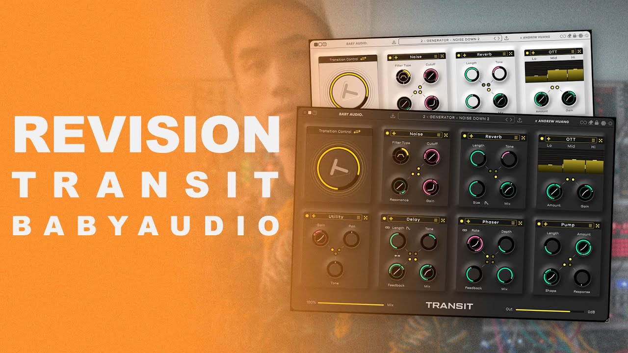 El diseñador de transiciones & Multiefecto definitivo? | TRANSIT - Baby Audio | Plugin Review