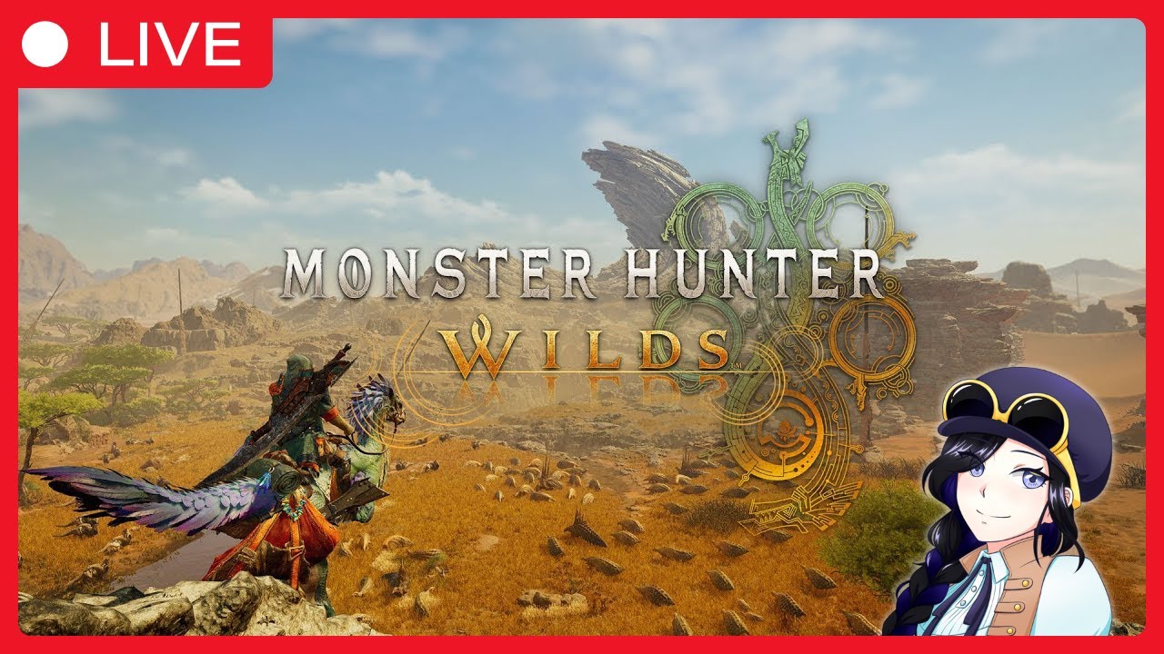 【Monster Hunter Wilds】OPEN LOBBY - Chill hunts !id | Psyche Lycae 🥽🔧