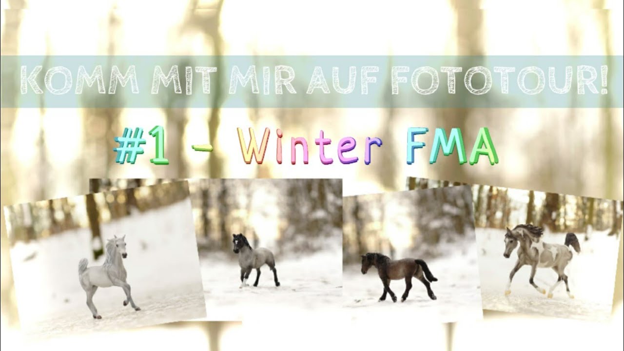 WINTER FOTOTOUR - Follow me around! ❄💫