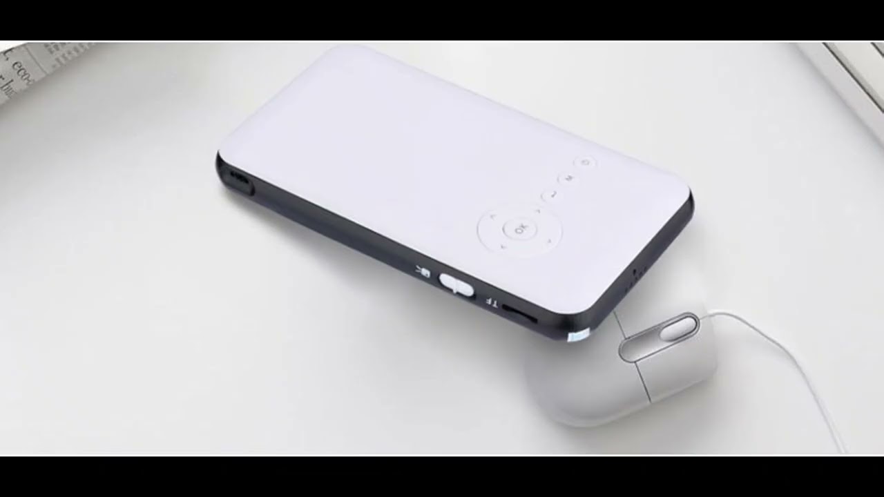 Affordable Smart Portable Projector – HD Video, WiFi, Pocket-Sized Home Theater