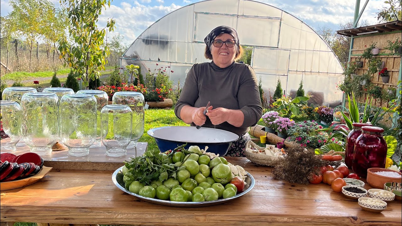 Fresh from the Garden: Winter Pickles, Bors, and Grandma’s Cabbage Meal