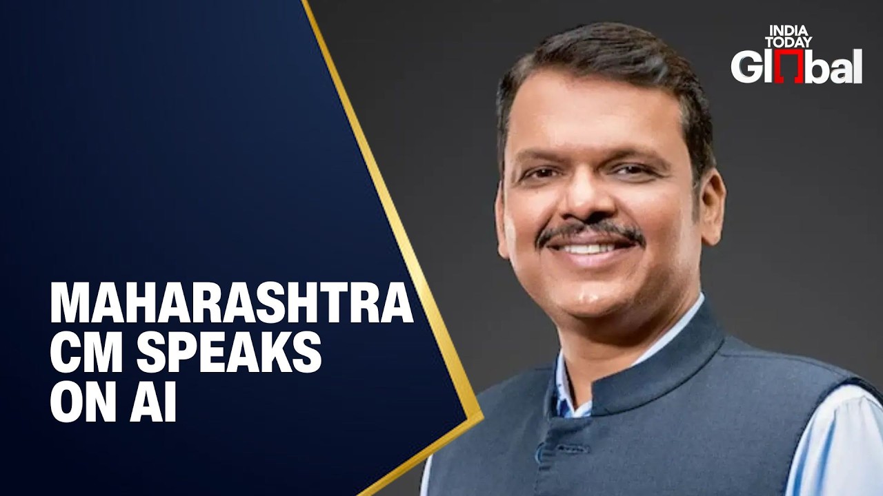 LIVE: Maharashtra CM Devendra Fadnavis Keynote at India AI Impact Summit, Bharat Mandapam