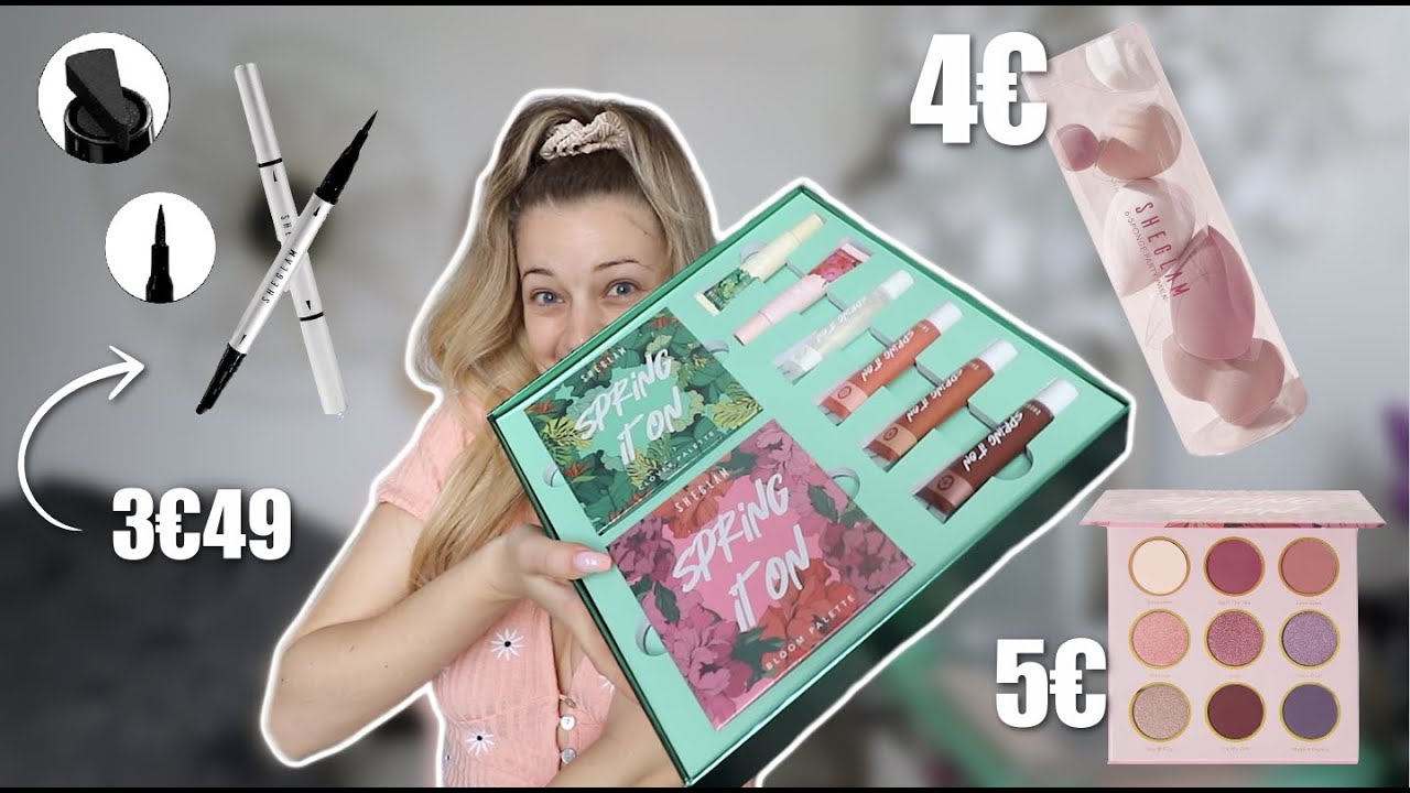 Nouveautés SHEGLAM ( c'est énooooooorme 😂)