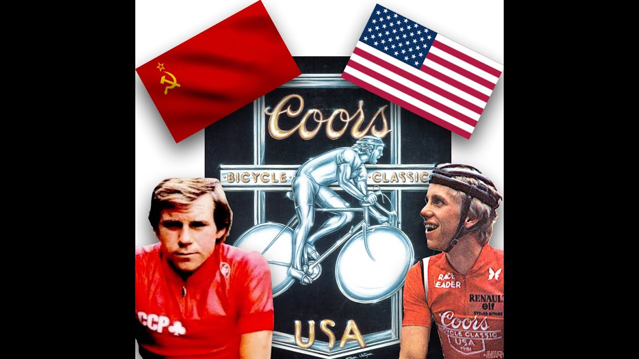 1981 Coors Classic Ultimate Battle -- LeMond vs Soviets