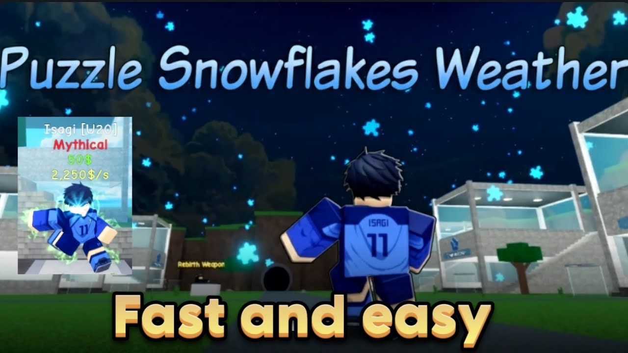 Easy and fast method to obtain Isagi[U20] in Steal a Striker Roblox Ep-2