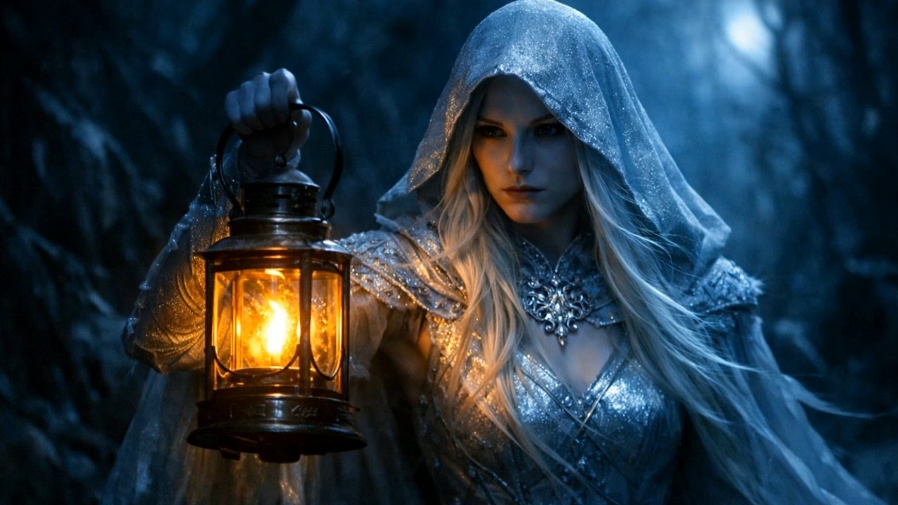 The Silver Wanderer's Glass Sanctuary 🌿 Ethereal Ambient Music for Sleep, Study & Focus