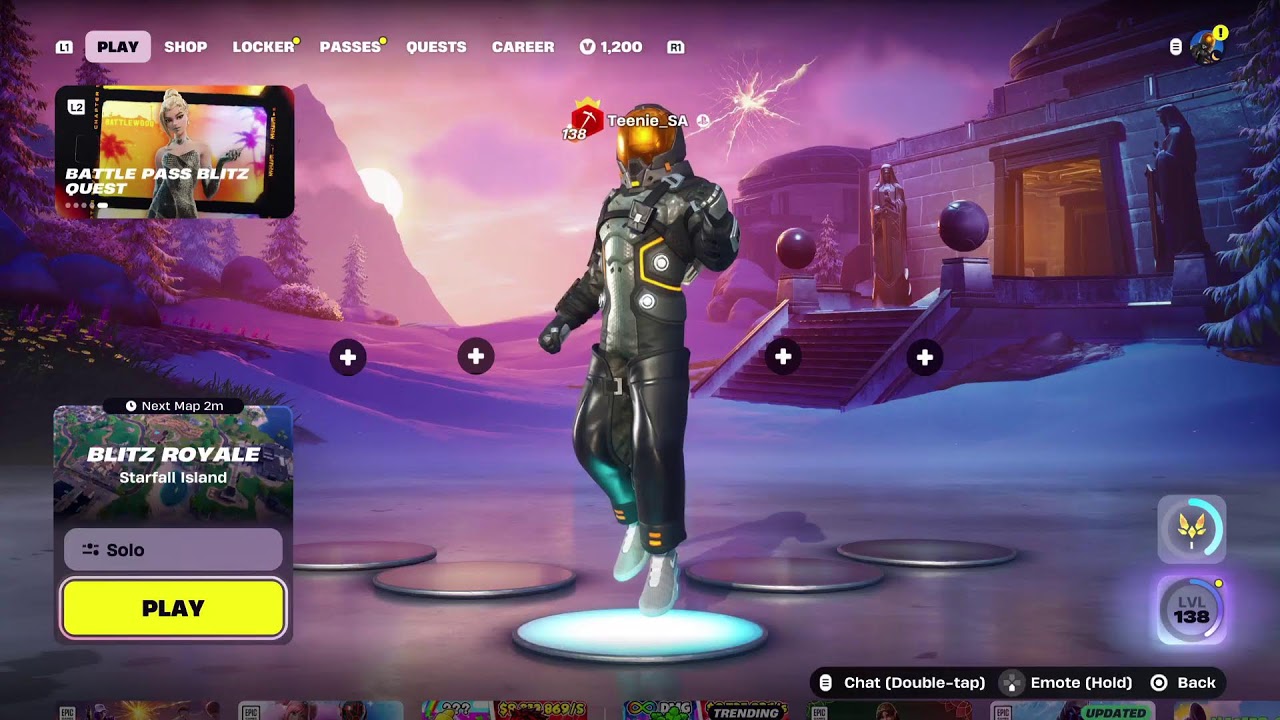 Fortnite live by Teenie _SA on PS5