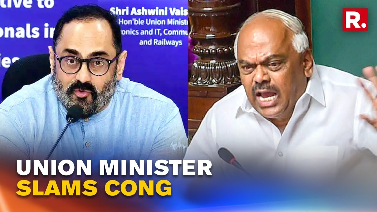 'Rahul, Priyanka Appoint Such Leaders': Min Chandrasekhar Hits Out At Cong Over MLA's Rape Remark