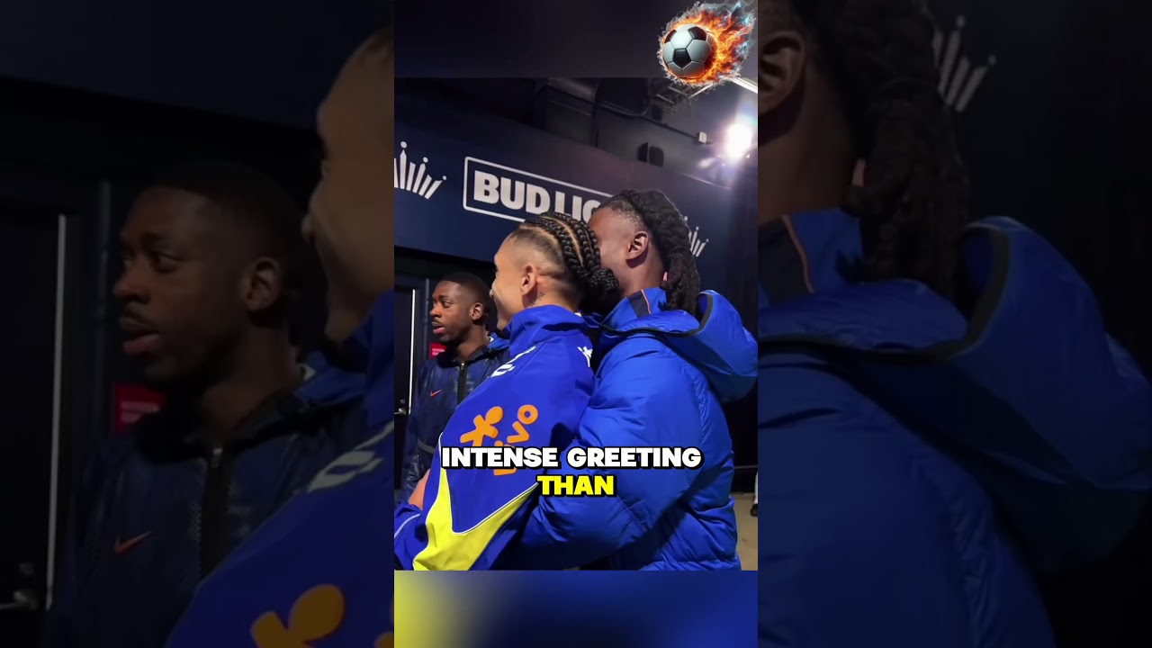 Details, die NIEMAND im Spiel Brasilien gegen Frankreich bemerkt hat 😳🇧🇷🇫🇷