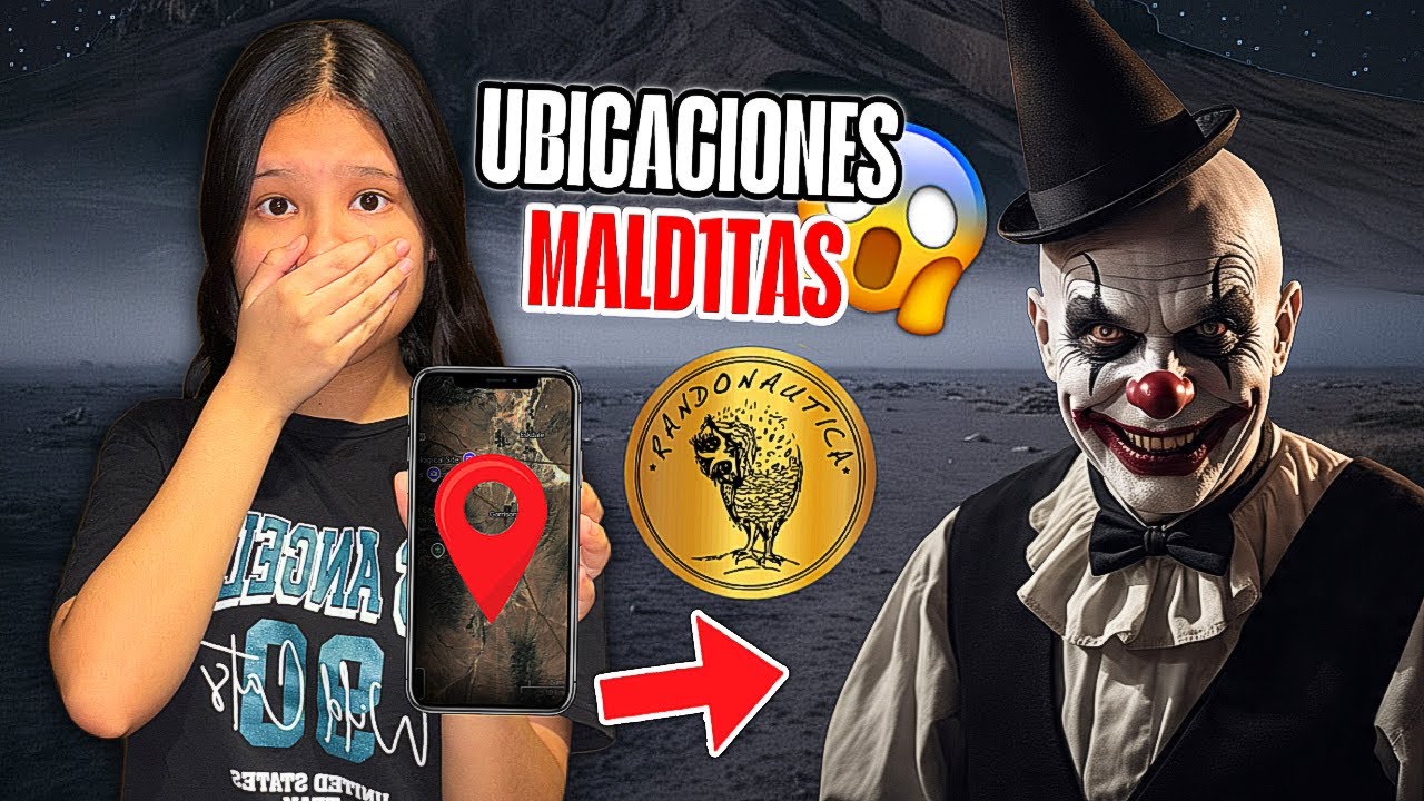 FUIMOS A LAS UBICACIONES MÁS ESCALOFRIANTES DE RANDONAUTICA!!😱|Regina MH