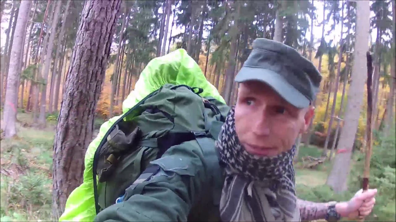 Systemoutbreak - &Uuml;berbr&uuml;ck.video Hausberg Hoch Weisel Outdoor Survival Bushcraft Waldl&auml;ufer Hessen