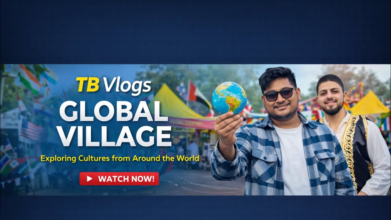 Global Village at My University | 95 Countries in One Place 🌍 আমাদের ইউনিভার্সিটির Global Village | 
