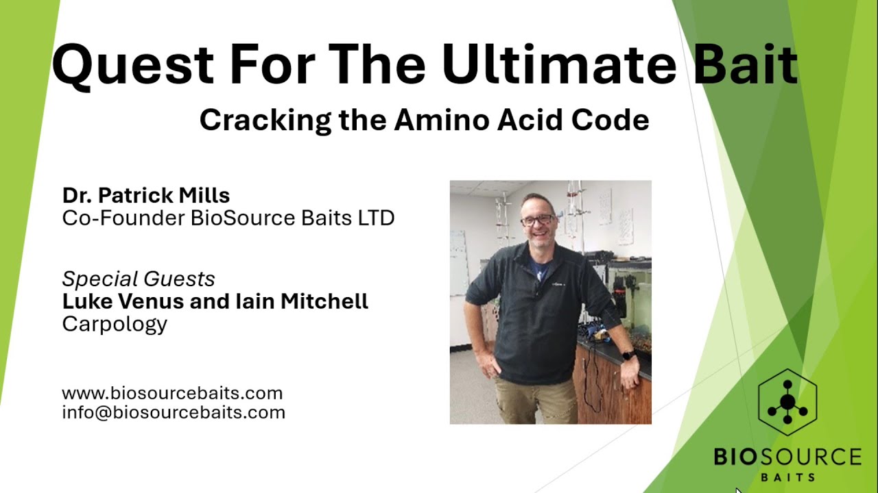 Quest For The Ultimate Bait: Cracking The Amino Acid Code