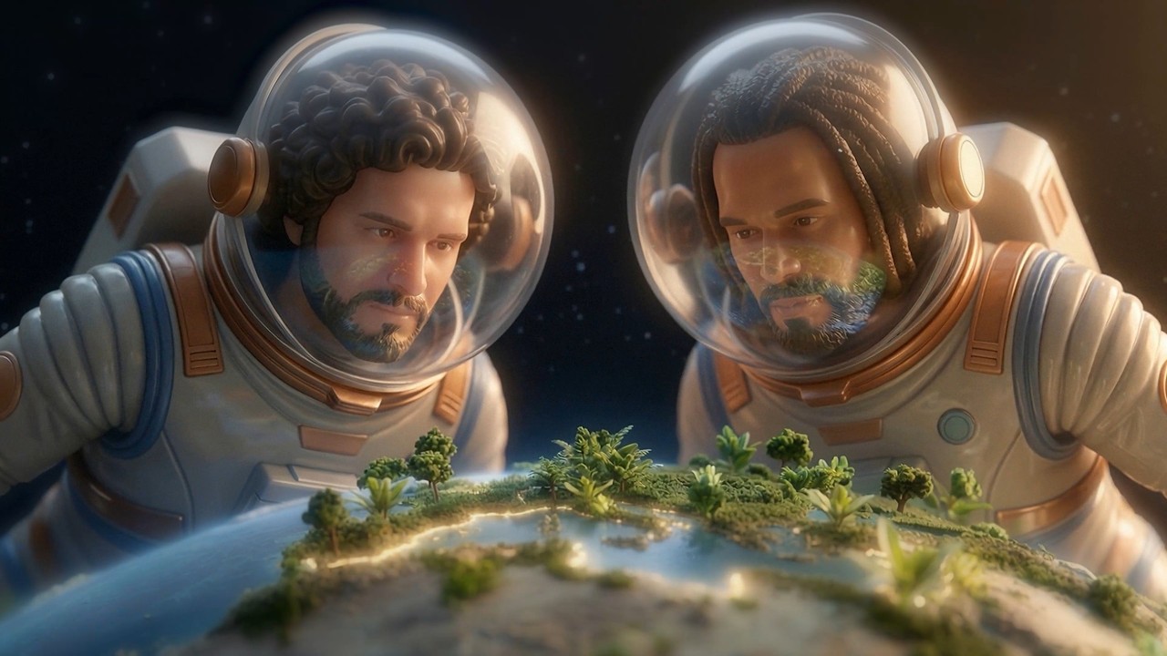 David Cairol & Ta&iuml;ro - Ticket Pour Mars [Official Video]