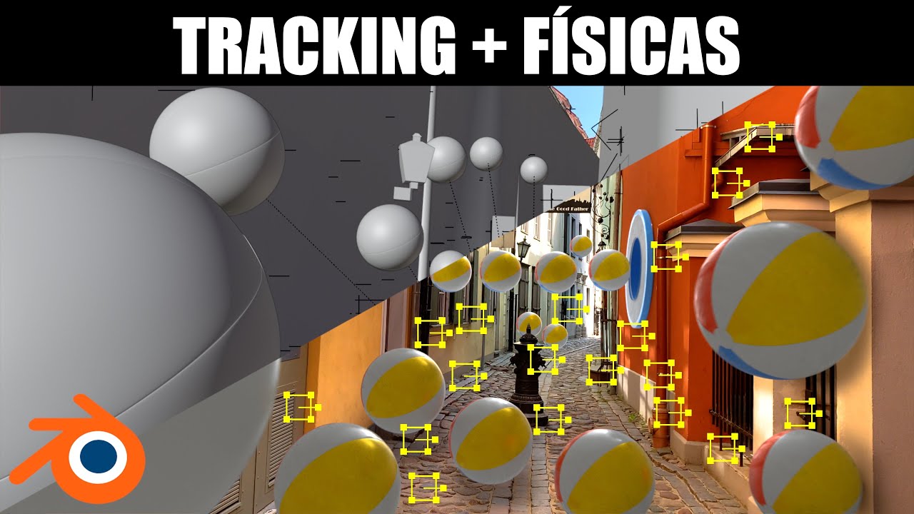 TRACKING + ANIMACIÓN con FÍSICAS