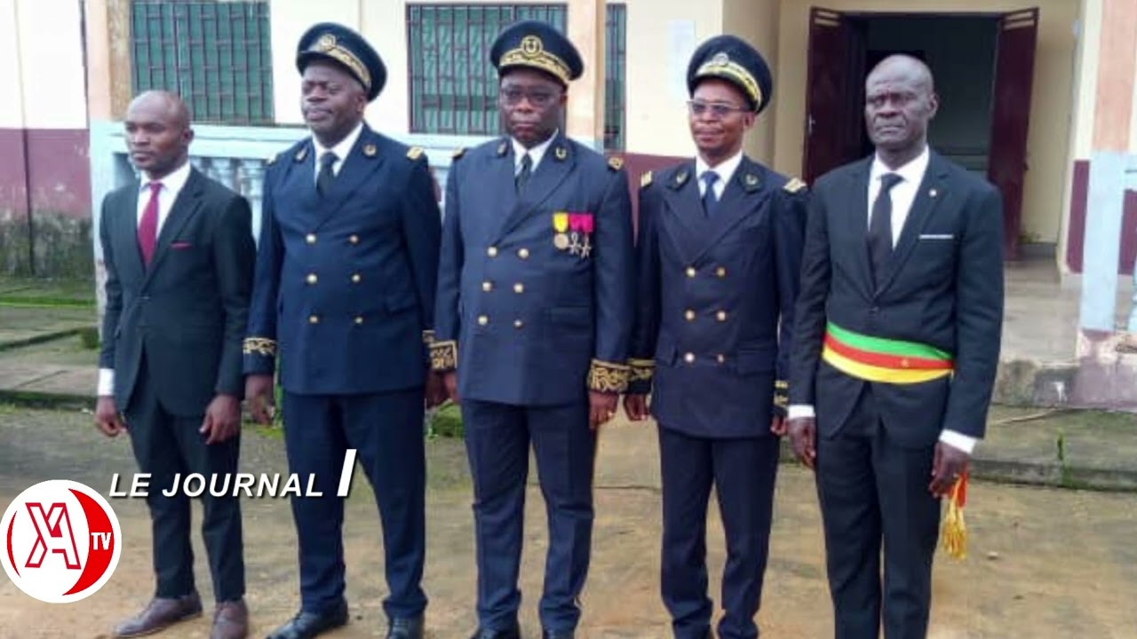 Ngambé de Samuel Eto'o  Fils :  passation de commandement entre sous préfets