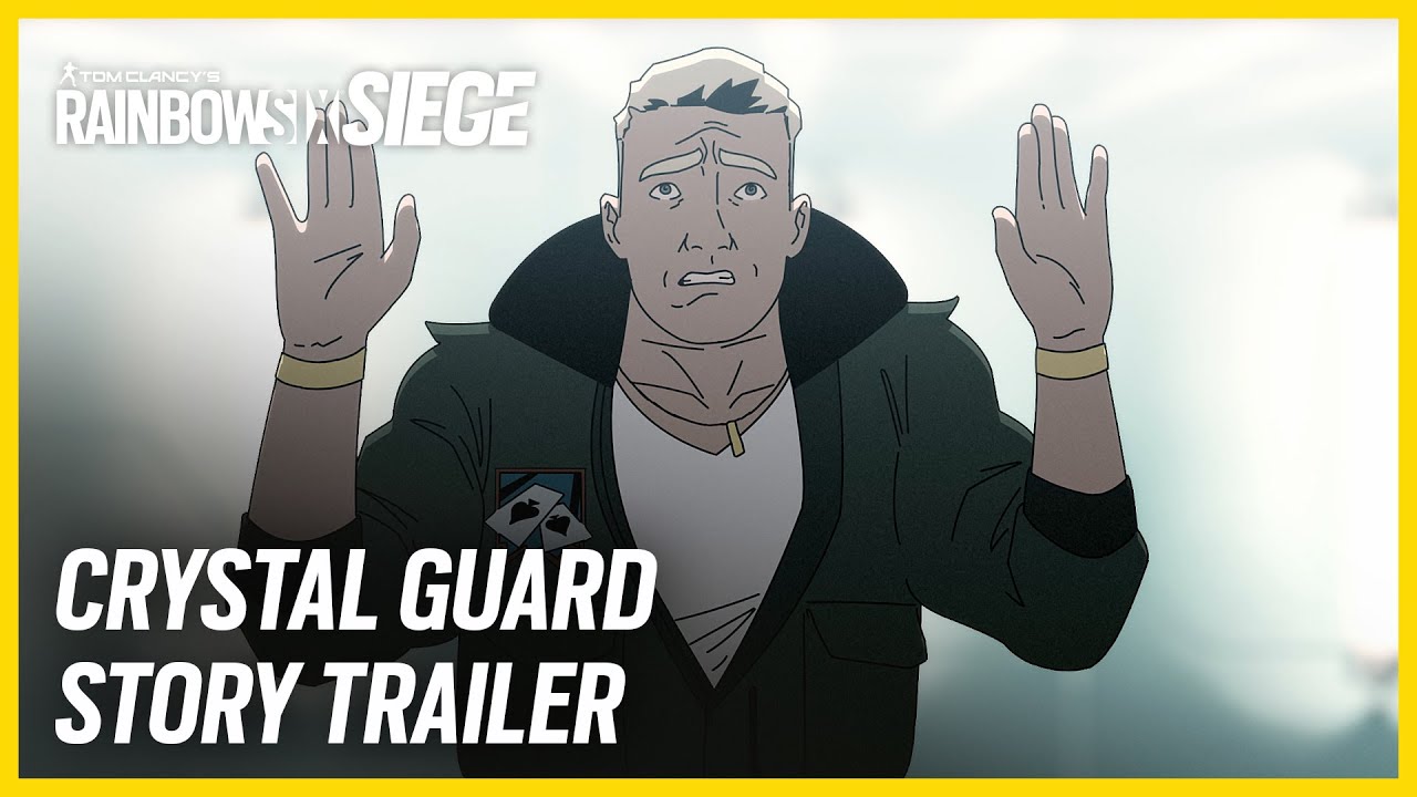 CRYSTAL GUARD - STORY TRAILER DUBLADO | Rainbow Six Siege