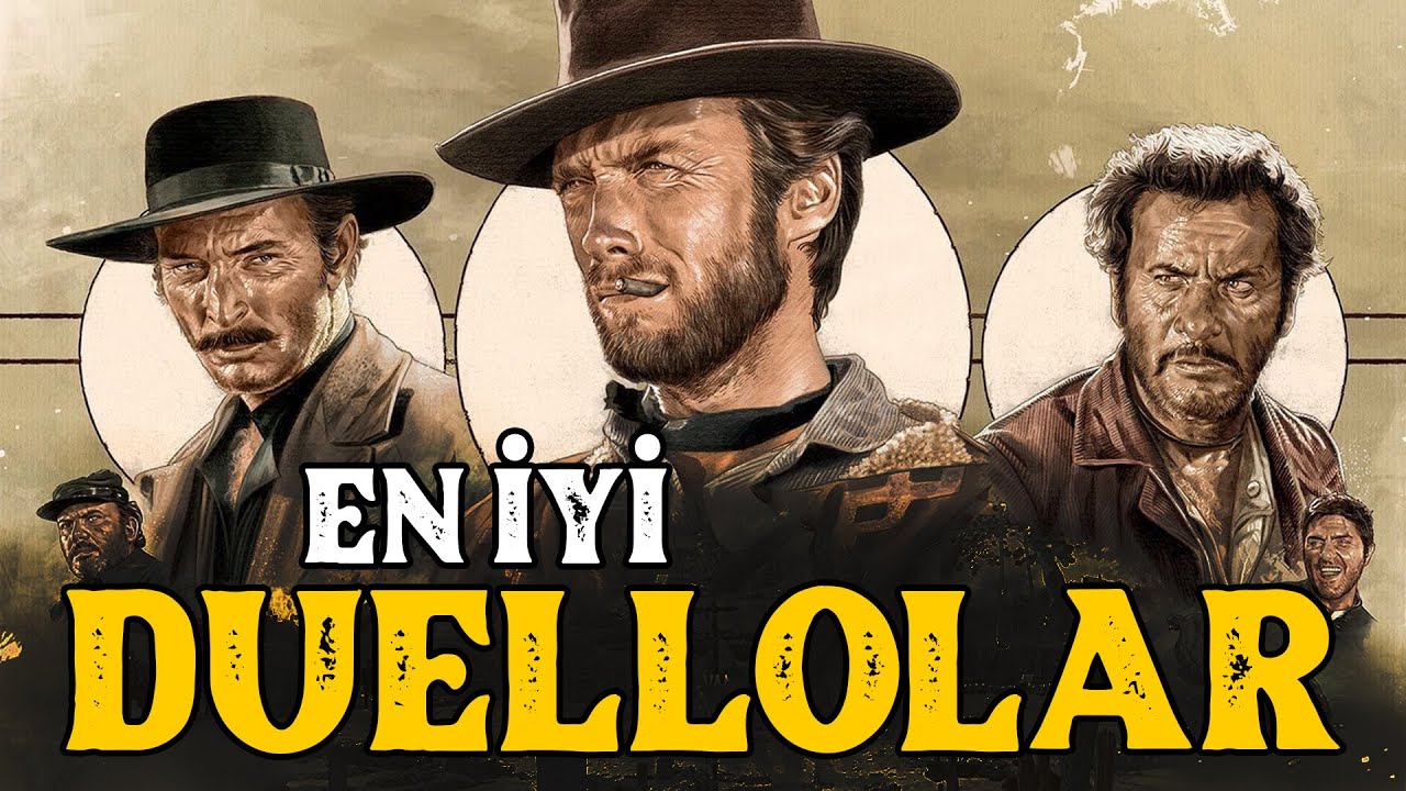 Sinema Tarihinin En Efsanevi Düelloları | Western Ruhunu Taşıyan Unutulmaz Sahneler!