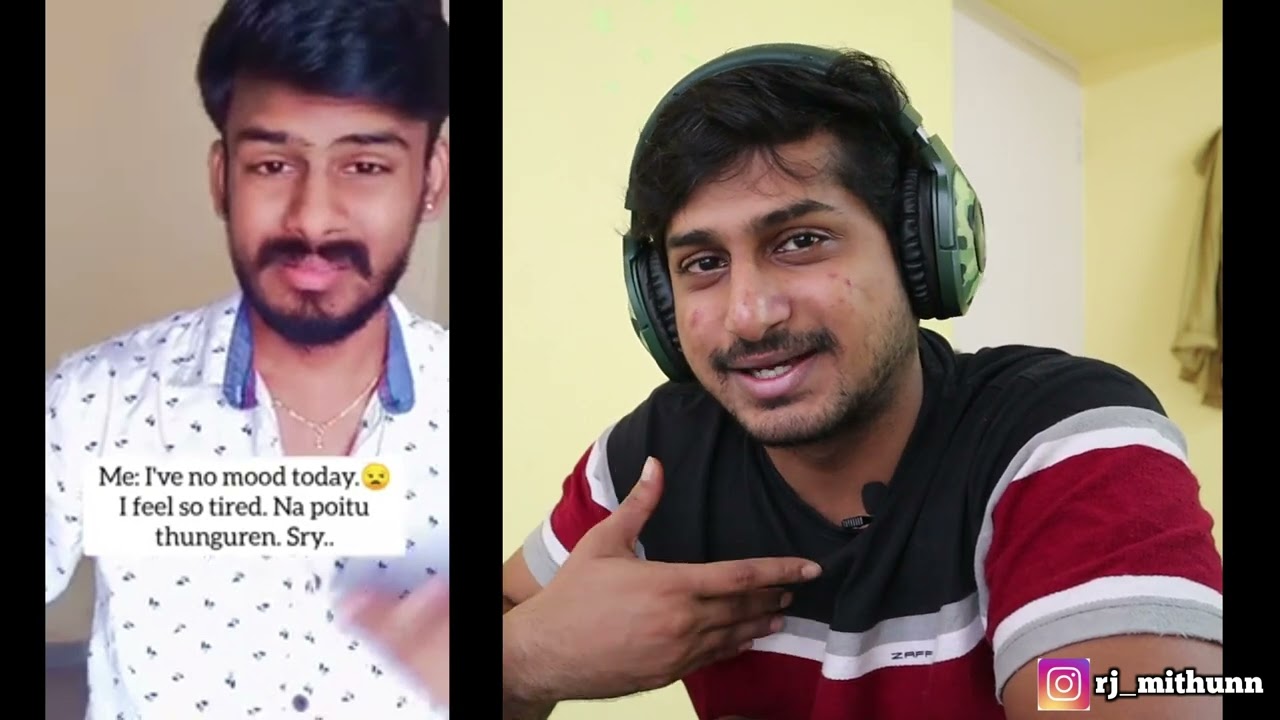 💋பொண்டாட்டி Romance - Inbaa's reels Troll😄 / Reels Troll😂 / TikTok Troll / Meet Mr Mithun