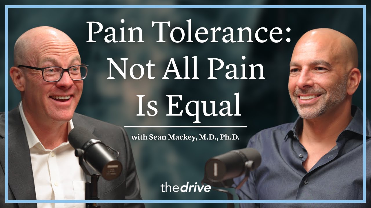 Pain Tolerance: Not All Pain Is Equal | Sean Mackey, M.D., Ph.D.