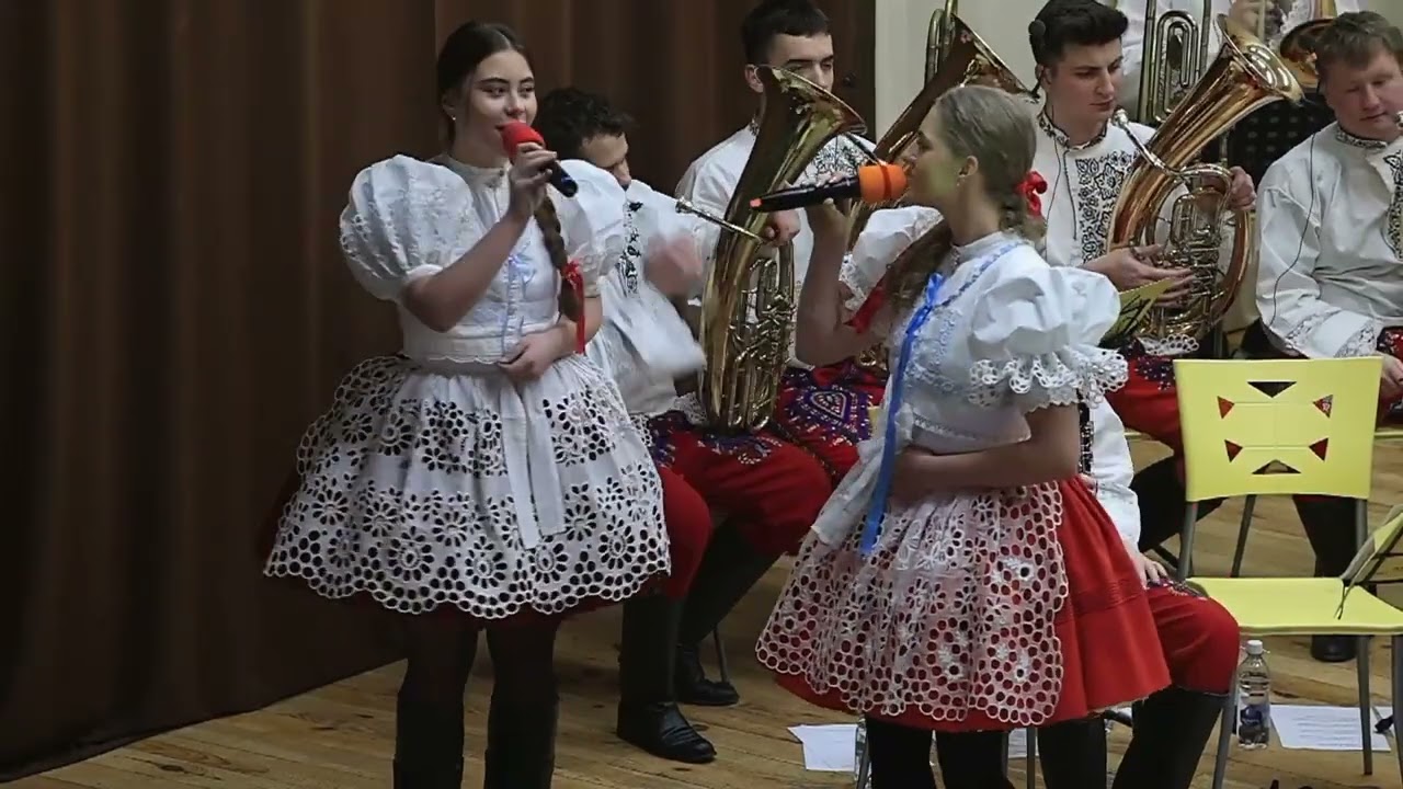 Vánoční koncert Mladé Muziky Šardice a CM Jury Petrů