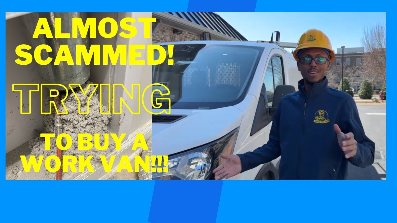 I Bought a New Dryer Vent Cleaning Van! [After Getting Disappointed & Almost SCAMMED!] | #testdrive