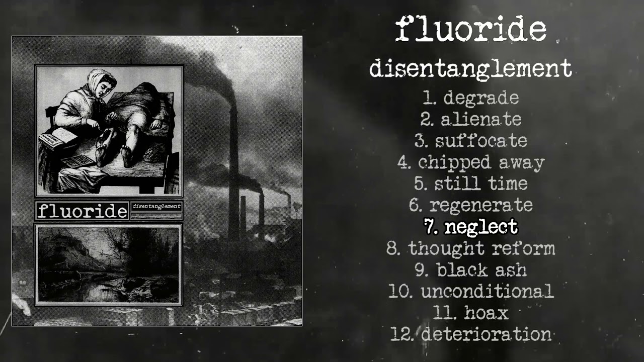 Fluoride - Disentanglement LP FULL ALBUM (2019 - Grindcore / Powerviolence)