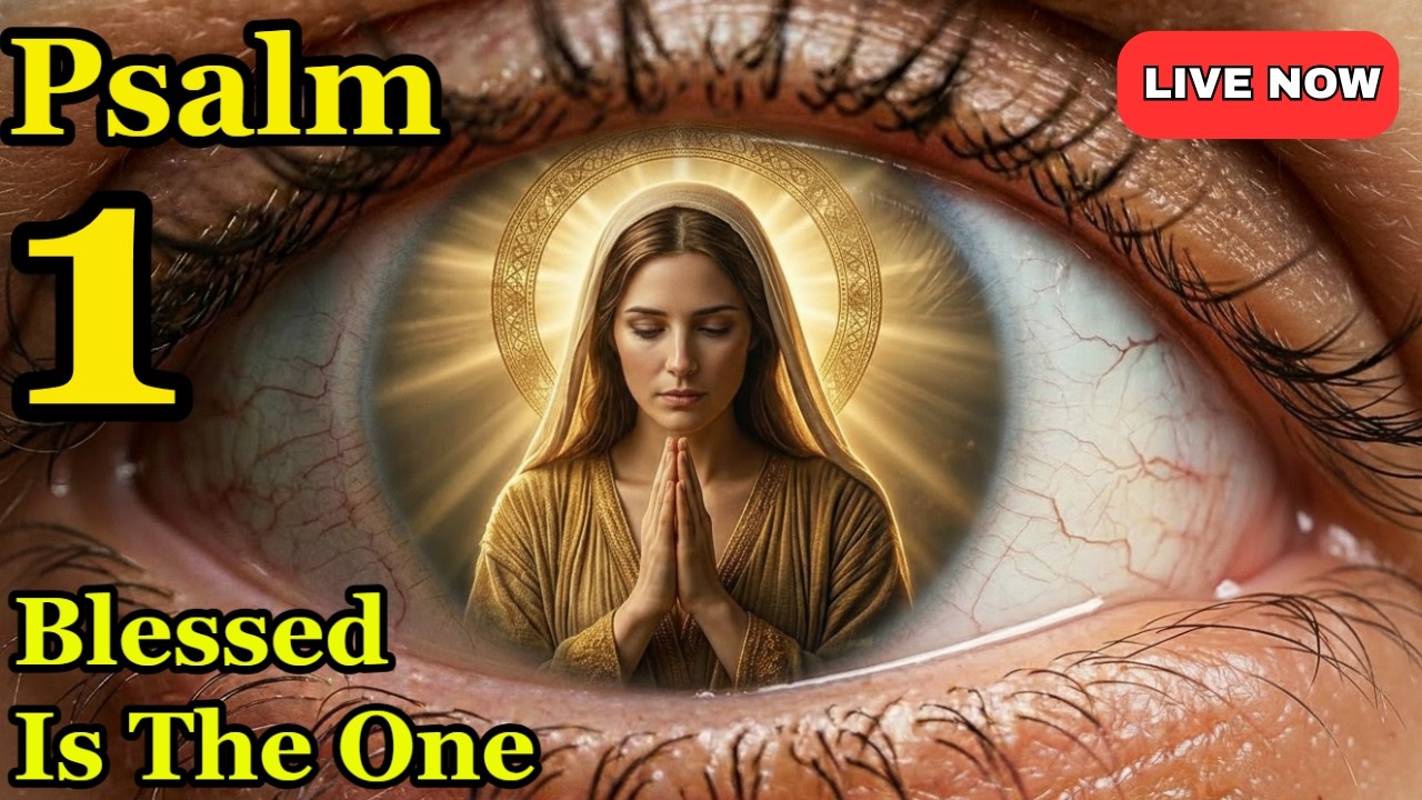 LIVE: Before You Sleep — Psalm 1 (KJV) Blessed Is the Man | Peaceful Scripture for Rest