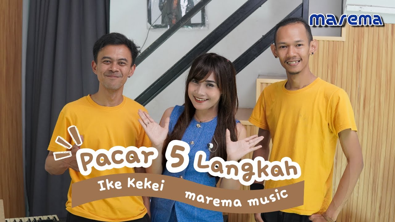 PACAR 5 LANGKAH ( ICEU WONG ) - IKE KEKEI ( COVER ) MAREMA MUSIK - VERSI BAJIDOR