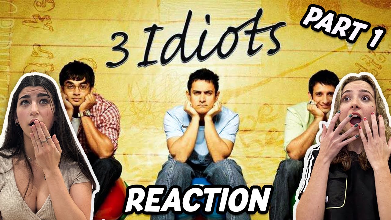 OUR FIRST BOLLYWOOD EXPERIENCE! | 3 Idiots MOVIE REACTION!
