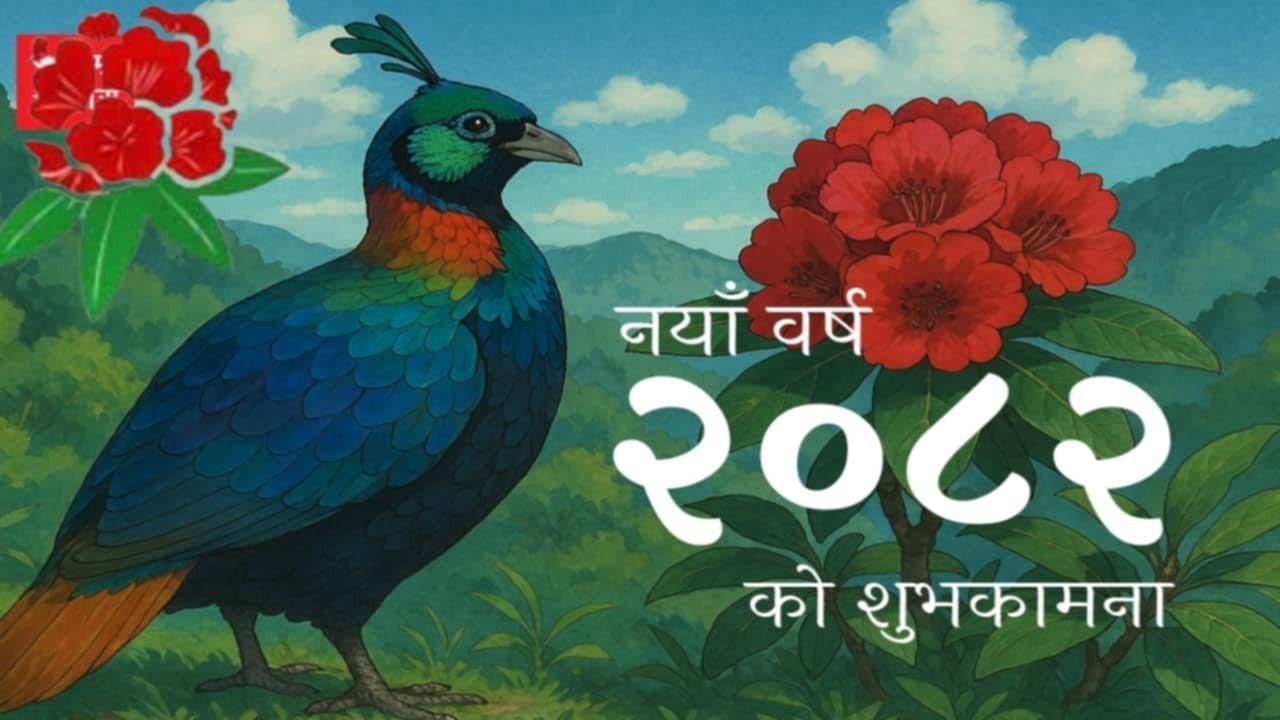 Happy new year 2082|| happy new year video 2082|| Nepali new year