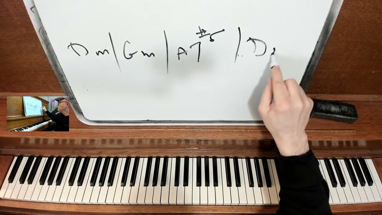 Afro Blue - How to learn a simple song with two common cadences