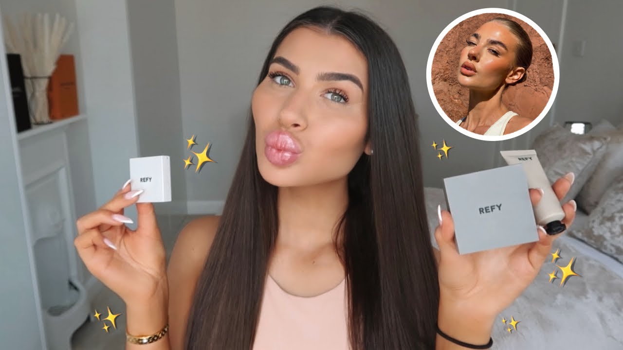 REFY BEAUTY SUMMER SKIN COLLECTION | First impressions & review