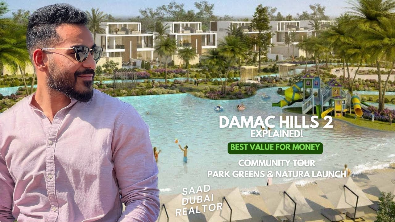 Damac Hills 2: описание — экскурсия по городу — лучшее соотношение цены и качества — запуск парка...