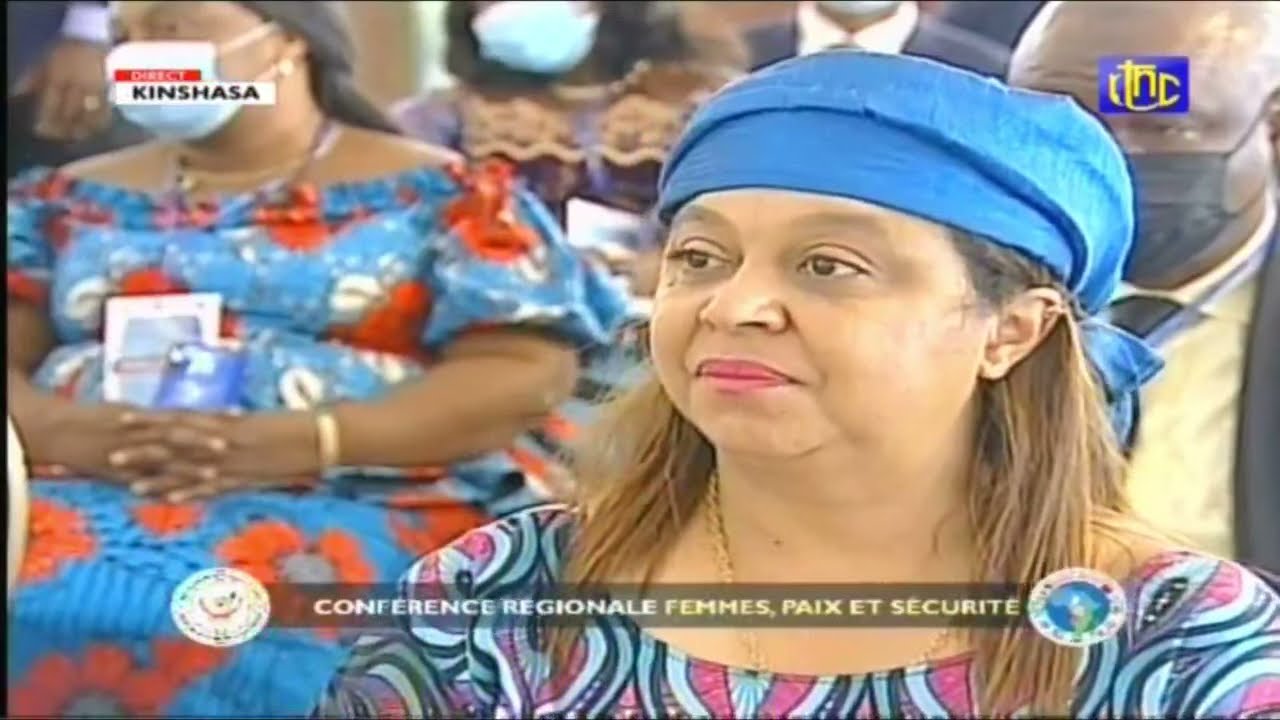 CONFERENCE REGIONALE FEMMES | PAIX ET  SECURITE