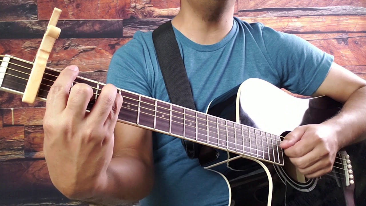 🎸Ritmo Rock pop facil en Guitarra.