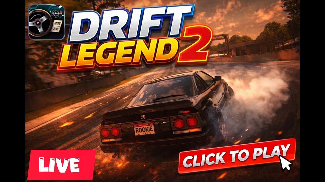 🚗 Drift Legend 2 LIVE 🔥 Pro Drifting Gameplay | Crazy Drift Cars | Zero Scope YT