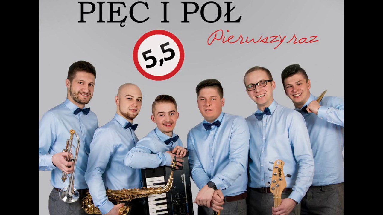 Pięć i Pół - Siedziała Dziewczyna - Zespół na wesele