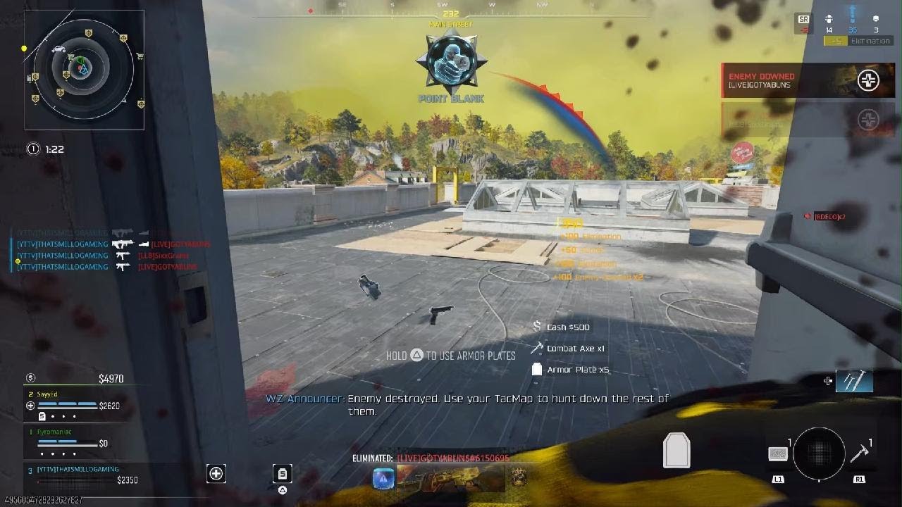 We MAXED OUT KILL SR (2nd place)